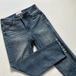 Evereve The Ever straight - high rise Blue Denim Jeans.  Women’s size 30